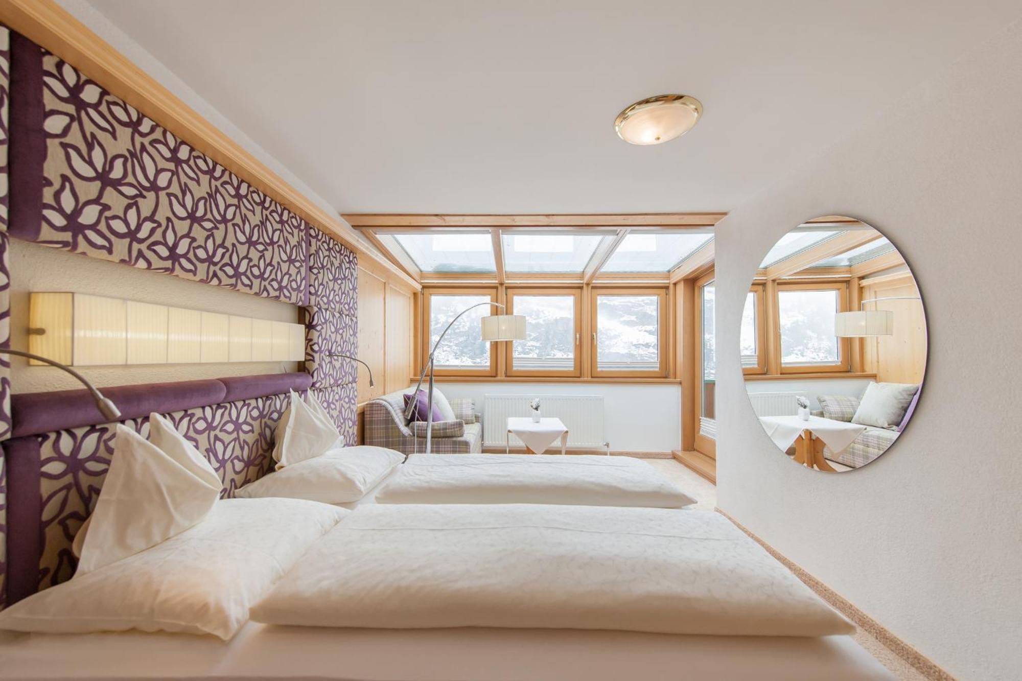 Hotel Gotthard-Zeit Obergurgl Zimmer foto