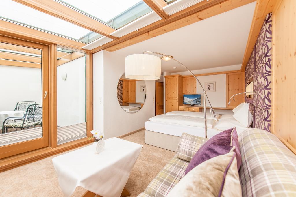 Hotel Gotthard-Zeit Obergurgl Zimmer foto